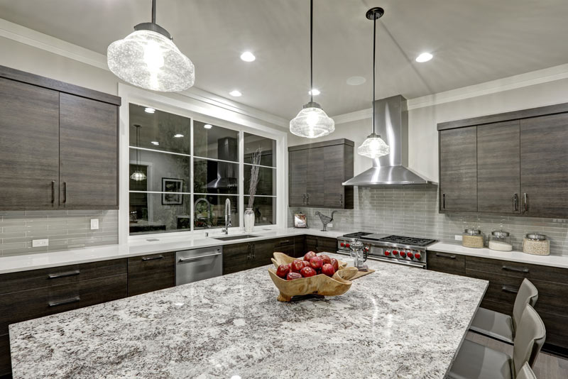 Introducing Granite Slabs at Francini's Newest Location in Denver, Colorado