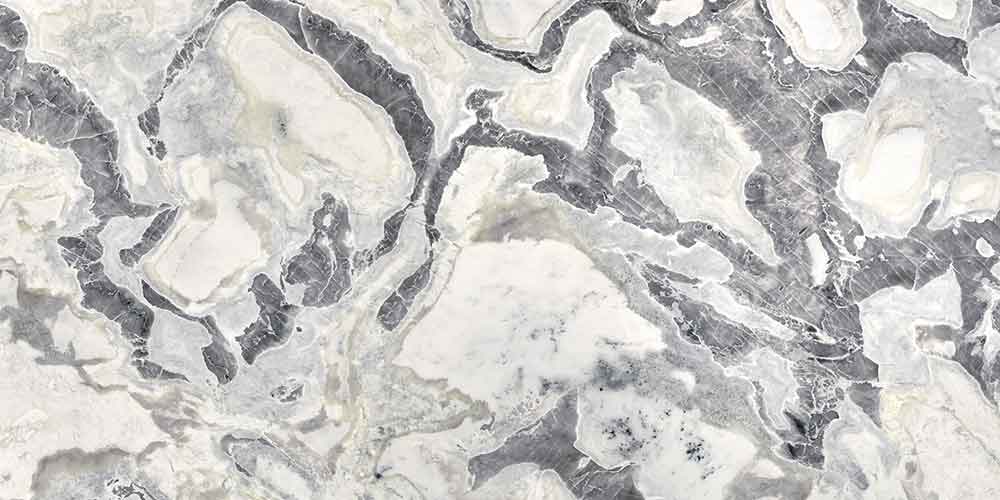 Dover White FORTE Porcelain slab by Francini