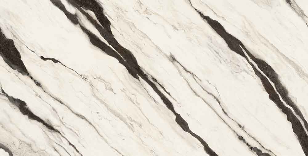 Glacier White FORTE Porcelain slab by Francini