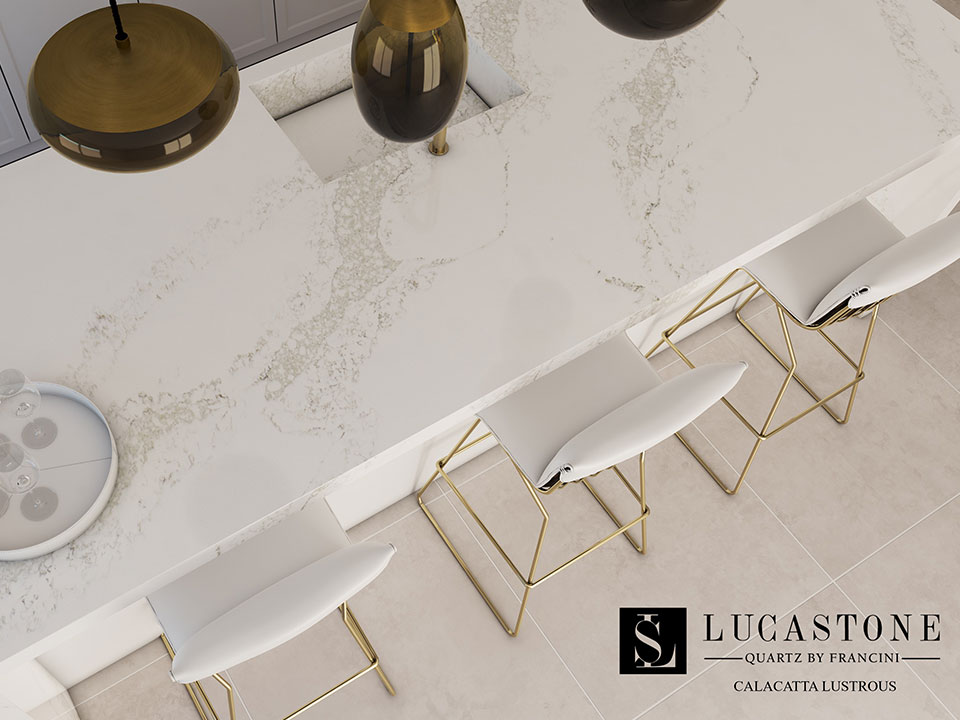 Calacatta Luystrous | Francini Marble