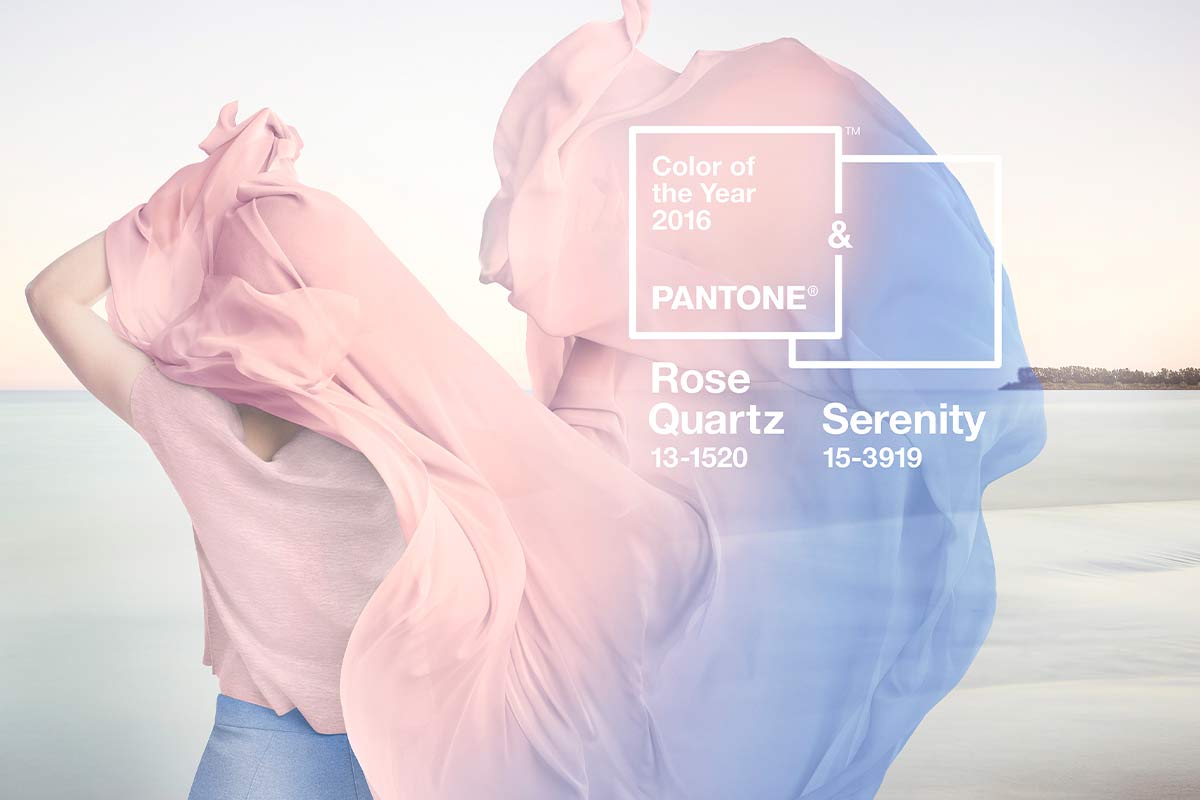 2016: Rose Quartz and Serenity