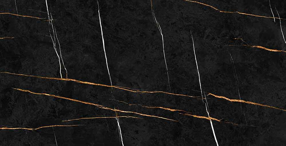 Sahara Noir FORTE Porcelain slab by Francini