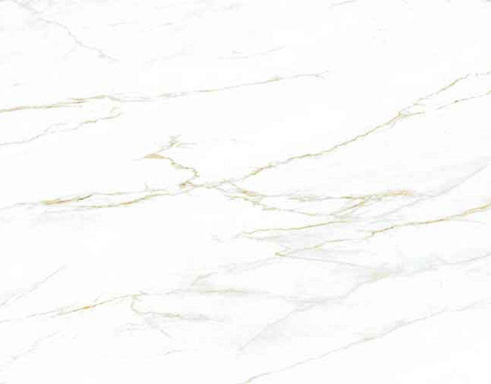 Statuario Dorato porcelain slab in the Marmo Inspired FORTE series