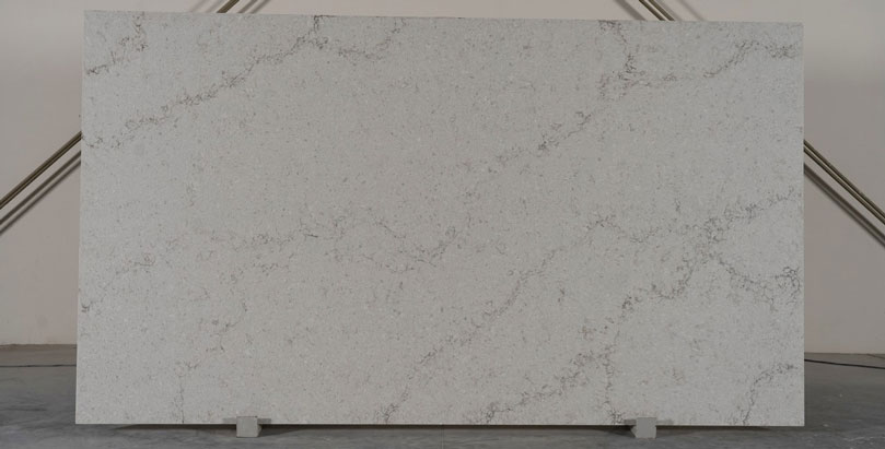 Vesuvio Matte LUCASTONE™ Quartz slab by Francini, Inc.