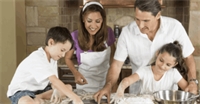 A Kitchen Ready For Busy Families