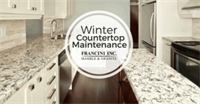 Caring For Your Countertops During Winter