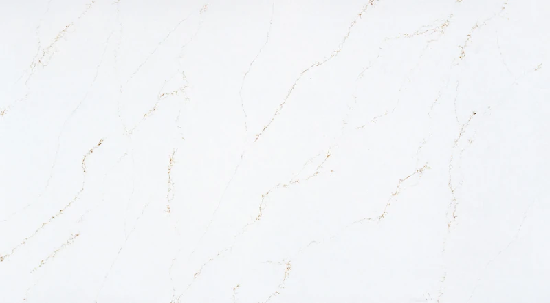 Calacatta Eminence LUCASTONE™ Quartz slab by Francini, Inc.