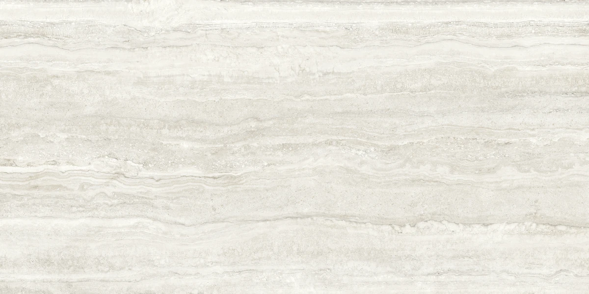 Travertino Blanco FORTE Porcelain slab by Francini